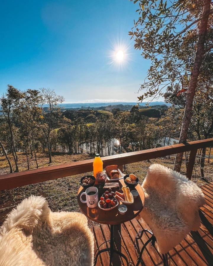 Villa Cabana Pé do Costão - Cabana Romântica com Hidro, Lareira e Lagos à Bom Retiro  Extérieur photo